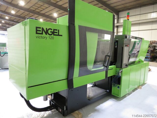 Spritzgießmaschine ENGEL victory 650/120 tech (S&P 3793)