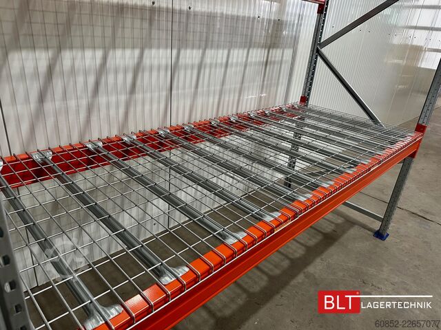 Palette Auflagegitter für Palettenregale 270x110 cm ,1000kg pro Gitter , 3-Teilig