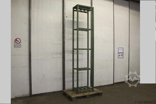 Roller conveyor 5 floors unbekannt Rollenbreite 300 mm 5 Etagen