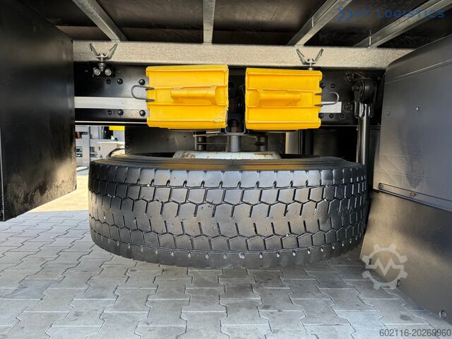 Truck with tarpaulin MAN 18.470 / 19 PALLETS / NEW MODEL