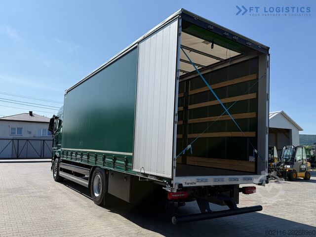 Truck with tarpaulin MAN 18.470 / 19 PALLETS / NEW MODEL