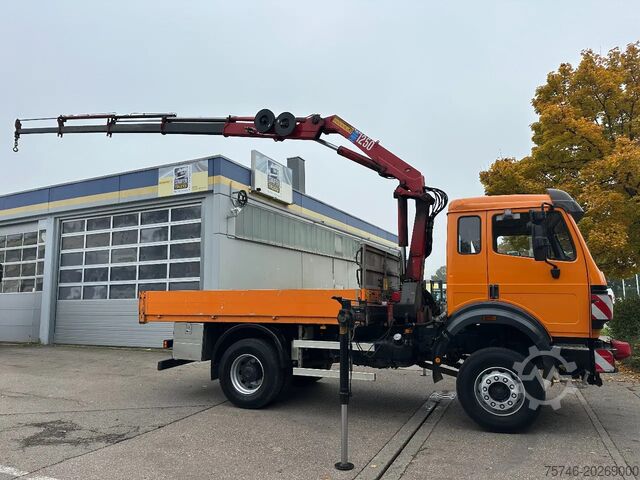 Kranwagen Mercedes-Benz SK 1824 AK*4x4*HMF 1253 K4 B3*Seilwinde