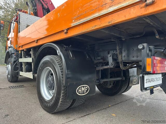 Kranwagen Mercedes-Benz SK 1824 AK*4x4*HMF 1253 K4 B3*Seilwinde