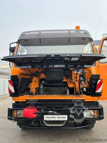 Kranwagen Mercedes-Benz SK 1824 AK*4x4*HMF 1253 K4 B3*Seilwinde