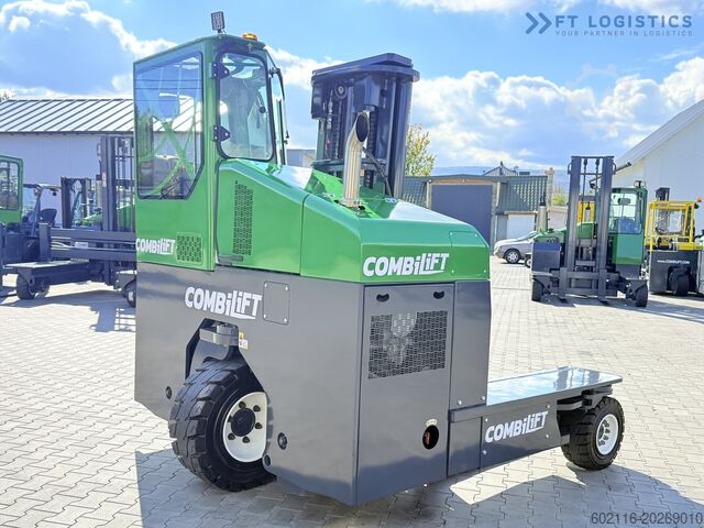 Vierwege-Gabelstapler Combilift C4500 DIESEL 4900 TRIPLEX FREE-LIFT TOP1