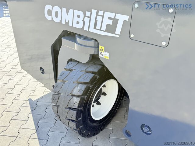 Vierwege-Gabelstapler Combilift C4500 DIESEL 4900 TRIPLEX FREE-LIFT TOP1