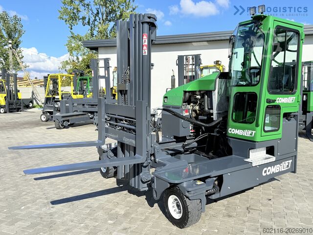 Vierwege-Gabelstapler Combilift C4500 DIESEL 4900 TRIPLEX FREE-LIFT TOP1