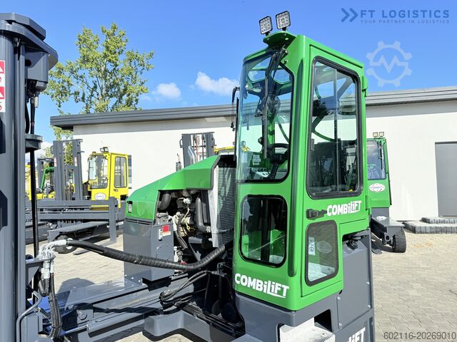 Vierwege-Gabelstapler Combilift C4500 DIESEL 4900 TRIPLEX FREE-LIFT TOP1