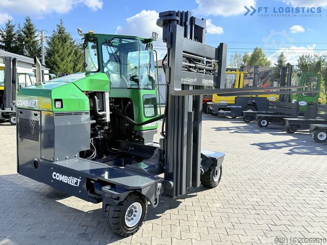 Vierwege-Gabelstapler Combilift C4500 DIESEL 4900 TRIPLEX FREE-LIFT TOP1