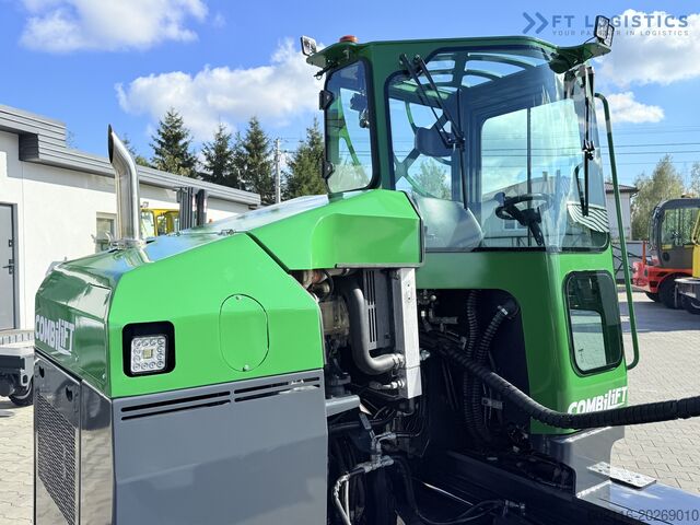 Vierwege-Gabelstapler Combilift C4500 DIESEL 4900 TRIPLEX FREE-LIFT TOP1
