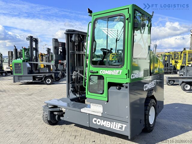 Vierwege-Gabelstapler Combilift C4500 DIESEL 4900 TRIPLEX FREE-LIFT TOP1