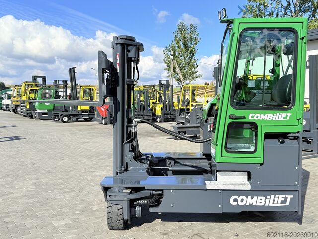 Vierwege-Gabelstapler Combilift C4500 DIESEL 4900 TRIPLEX FREE-LIFT TOP1