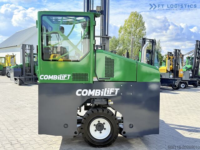 Vierwege-Gabelstapler Combilift C4500 DIESEL 4900 TRIPLEX FREE-LIFT TOP1
