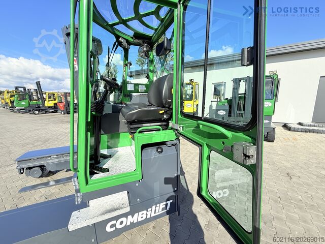 Vierwege-Gabelstapler Combilift C4500 DIESEL 4900 TRIPLEX FREE-LIFT TOP1