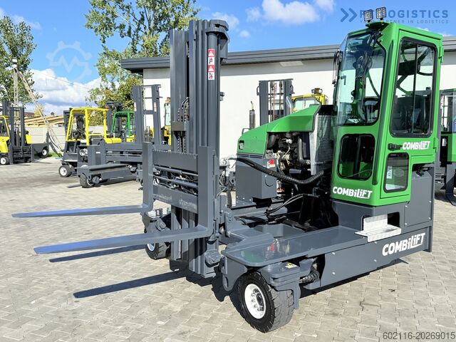 Vierwege-Gabelstapler Combilift C4500 DIESEL 4900 TRIPLEX FREE-LIFT TOP1