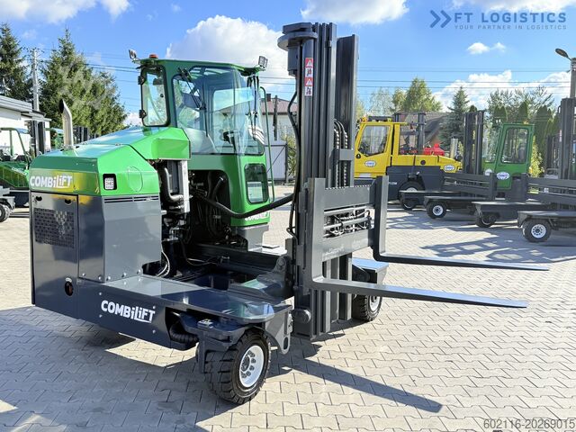 Vierwege-Gabelstapler Combilift C4500 DIESEL 4900 TRIPLEX FREE-LIFT TOP1