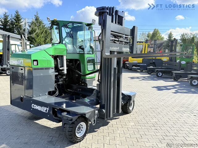 Vierwege-Gabelstapler Combilift C4500 DIESEL 4900 TRIPLEX FREE-LIFT TOP1