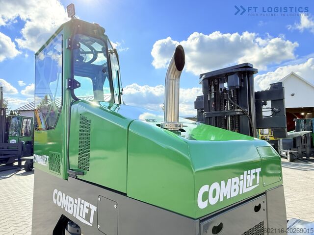 Vierwege-Gabelstapler Combilift C4500 DIESEL 4900 TRIPLEX FREE-LIFT TOP1