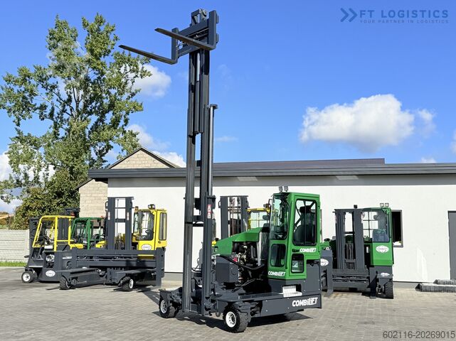 Vierwege-Gabelstapler Combilift C4500 DIESEL 4900 TRIPLEX FREE-LIFT TOP1
