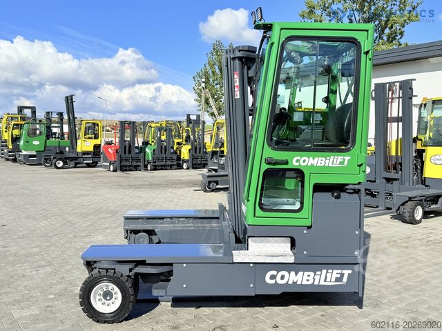 Vierwege-Gabelstapler Combilift C4500 DIESEL 4900 TRIPLEX FREE-LIFT TOP1