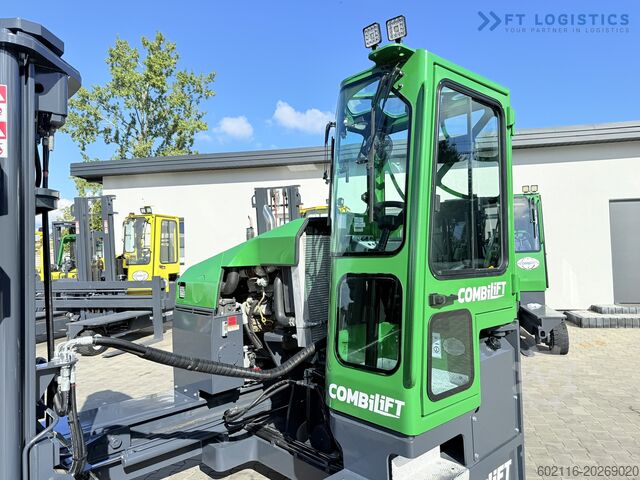 Vierwege-Gabelstapler Combilift C4500 DIESEL 4900 TRIPLEX FREE-LIFT TOP1
