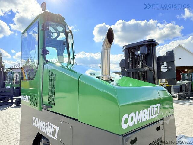 Vierwege-Gabelstapler Combilift C4500 DIESEL 4900 TRIPLEX FREE-LIFT TOP1