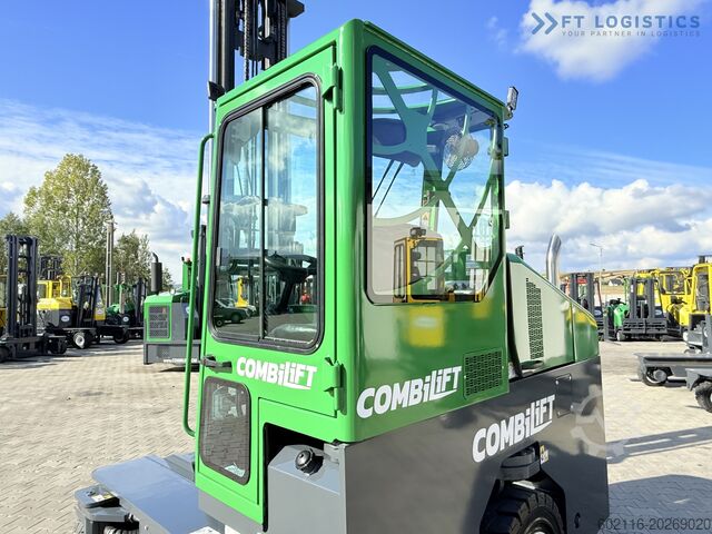 Vierwege-Gabelstapler Combilift C4500 DIESEL 4900 TRIPLEX FREE-LIFT TOP1