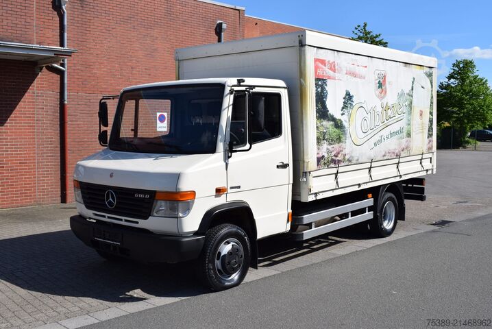 Van Mercedes-Benz Vario  Vario 616 D GetränkeNutzlast 2450KG