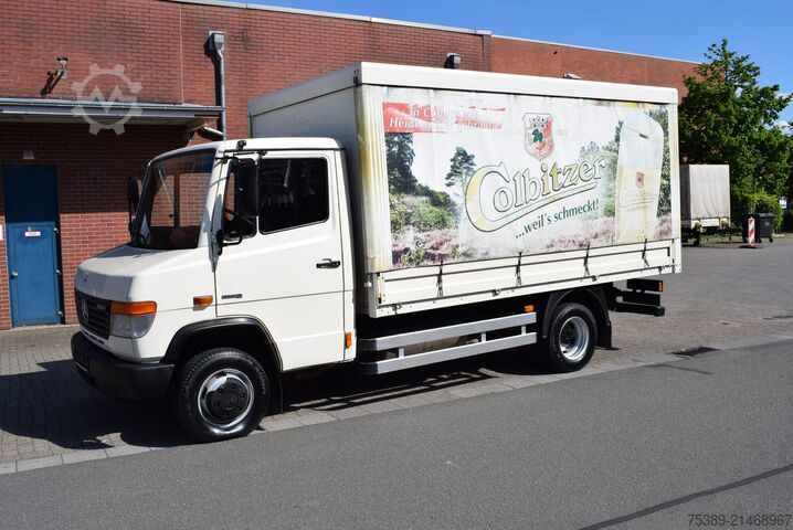 Pick-up van Mercedes-Benz Vario  Vario 616 D GetränkeNutzlast 2450KG