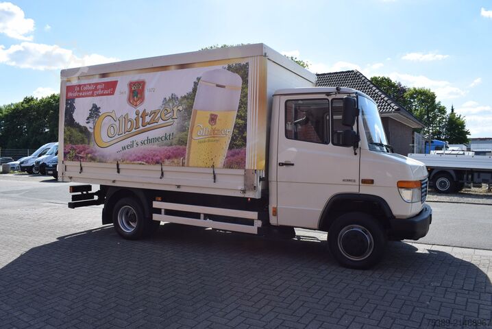 Pick-up van Mercedes-Benz Vario  Vario 616 D GetränkeNutzlast 2450KG
