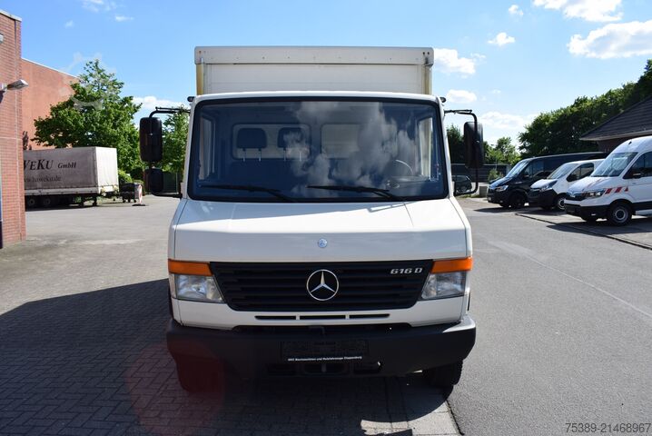 Pick-up van Mercedes-Benz Vario  Vario 616 D GetränkeNutzlast 2450KG