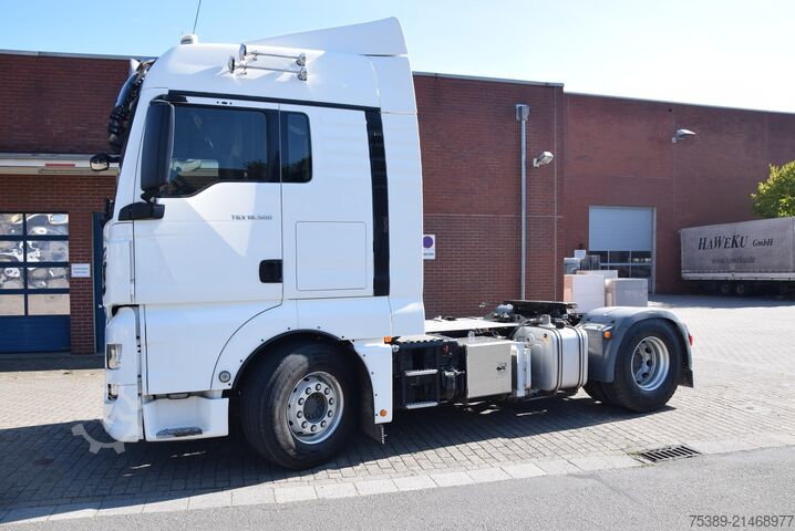 Standard tractor unit MAN TGX 18.500 Hydraulik ACC Tempomat RS 3900mm