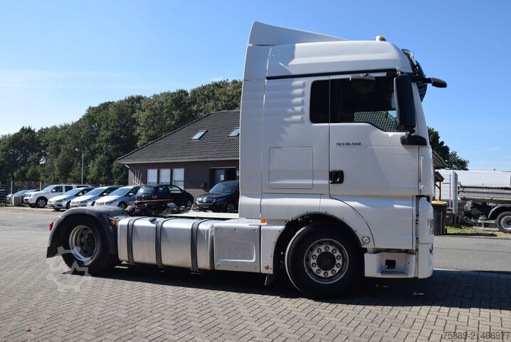 Standard tractor unit MAN TGX 18.500 Hydraulik ACC Tempomat RS 3900mm