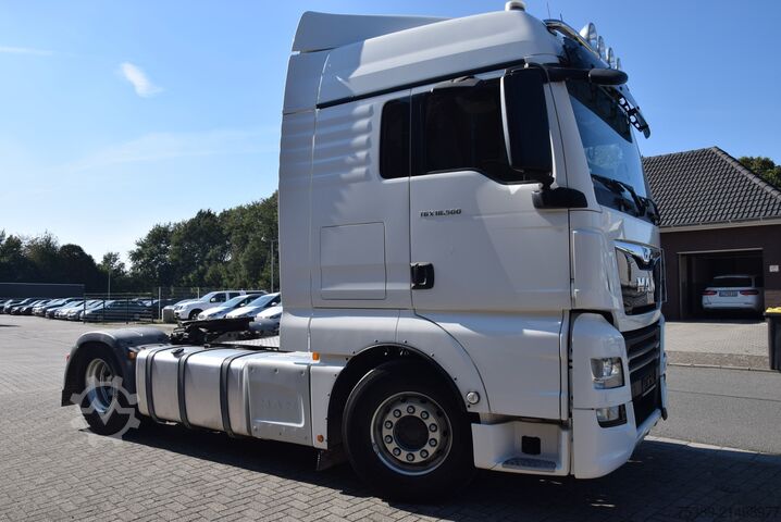 Standard tractor unit MAN TGX 18.500 Hydraulik ACC Tempomat RS 3900mm