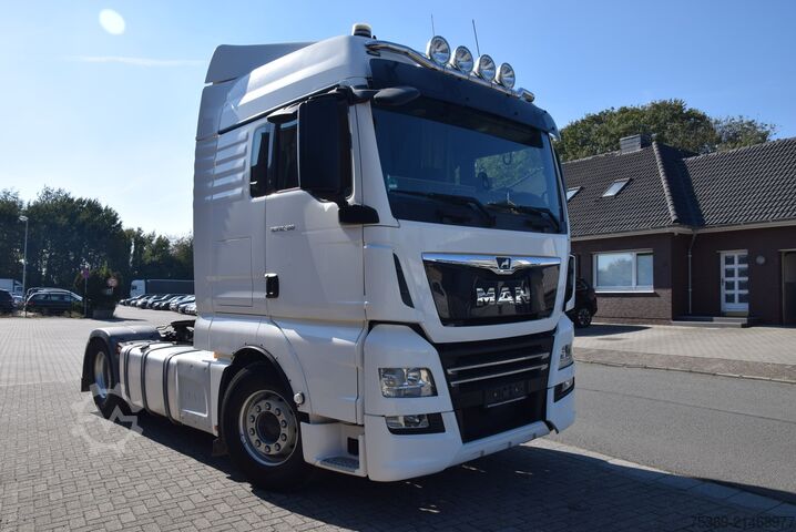 Standard tractor unit MAN TGX 18.500 Hydraulik ACC Tempomat RS 3900mm
