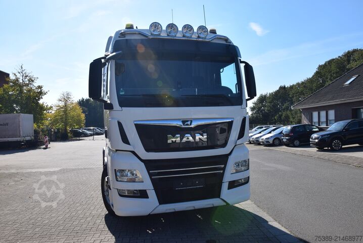Standard tractor unit MAN TGX 18.500 Hydraulik ACC Tempomat RS 3900mm