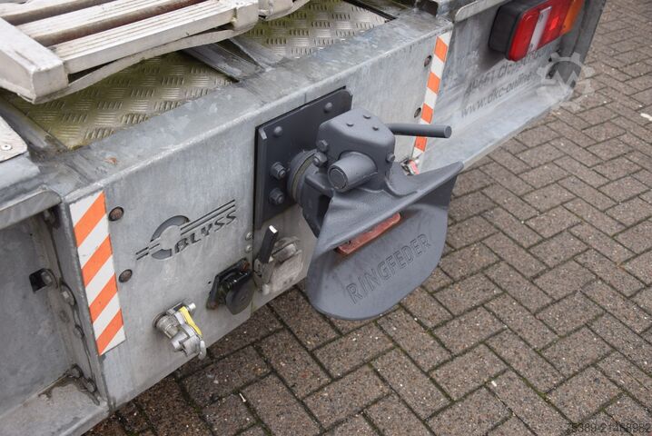 Car carrier van Mercedes-Benz Atego 818 Abschepp. Seilwinde AHK Klima Liege