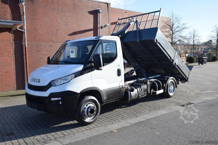 Tipper van Iveco Daily  70 C18 City Haken B Multilift