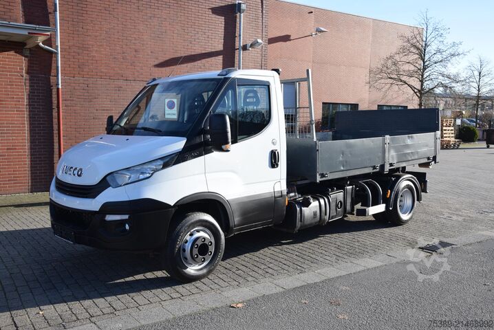 Tipper van Iveco Daily  70 C18 City Haken B Multilift