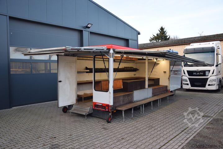 Van Fiat 2,8 TDI Blumen Verkaufswagen Heizung Klima