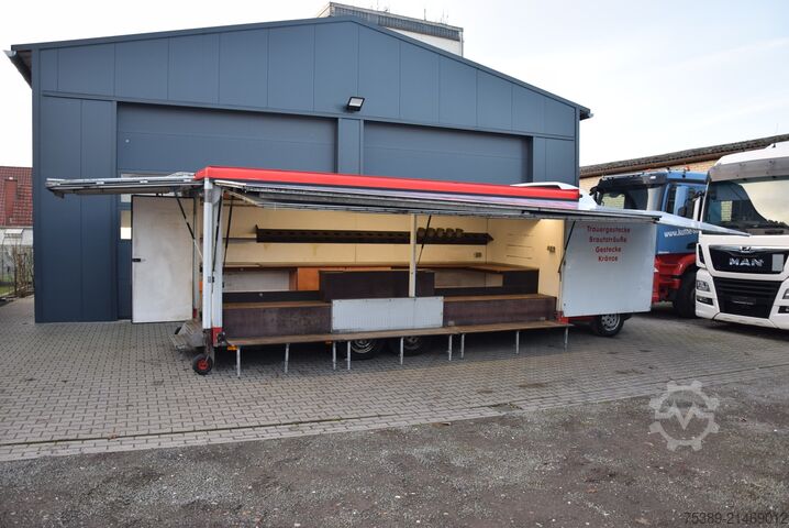 Van Fiat 2,8 TDI Blumen Verkaufswagen Heizung Klima