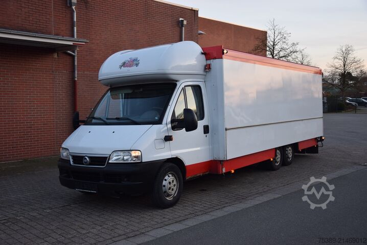 Van Fiat 2,8 TDI Blumen Verkaufswagen Heizung Klima