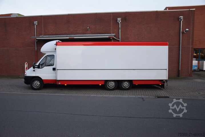 Van Fiat 2,8 TDI Blumen Verkaufswagen Heizung Klima