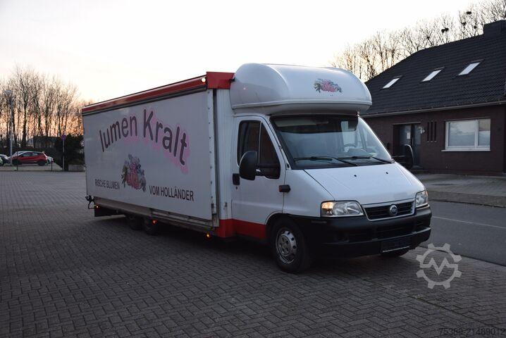 Van Fiat 2,8 TDI Blumen Verkaufswagen Heizung Klima