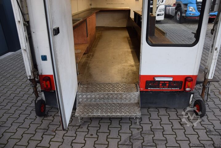 Van Fiat 2,8 TDI Blumen Verkaufswagen Heizung Klima