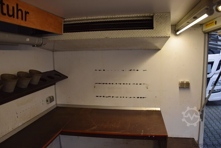 Van Fiat 2,8 TDI Blumen Verkaufswagen Heizung Klima