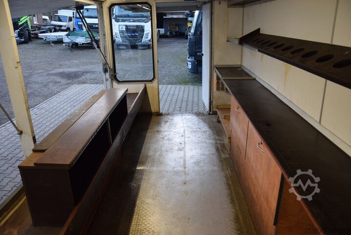 Van Fiat 2,8 TDI Blumen Verkaufswagen Heizung Klima