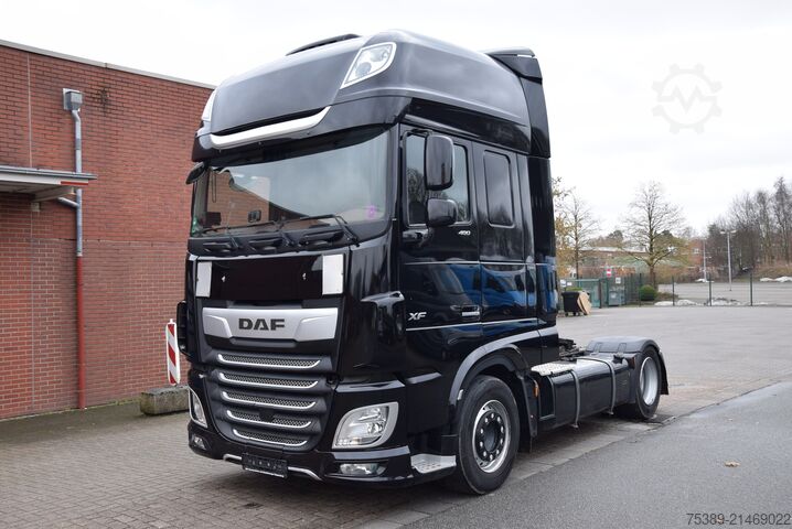 Volume tractor unit Daf XF 480 Low Liner Mega Hubsattelplatte ACC