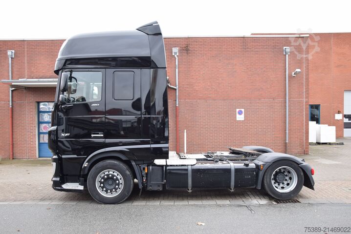Volume tractor unit Daf XF 480 Low Liner Mega Hubsattelplatte ACC