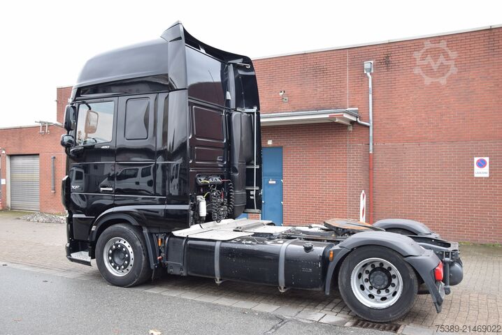 Volume tractor unit Daf XF 480 Low Liner Mega Hubsattelplatte ACC